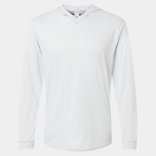 Unisex Bahama Performance Hooded Long Sleeve T-Shirt Thumbnail