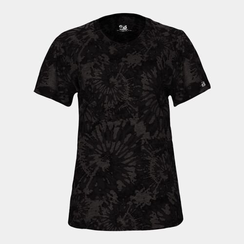 Women's Tie-Dyed Tri-Blend T-Shirt Thumbnail