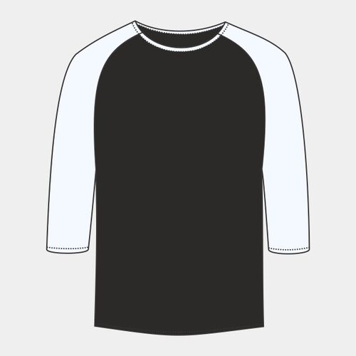 Youth Raglan T-Shirt Thumbnail