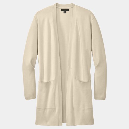Women's Open Front Cardigan Sweater Thumbnail