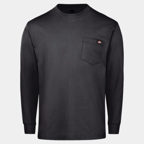 Men's Tall Traditional Heavyweight Long Sleeve T-Shirt Thumbnail