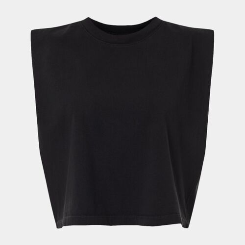 Women's Garment-Dyed Heavyweight Muscle Tee Thumbnail