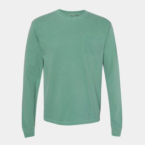 C C ADT 6.1OZ L/S PKT T Thumbnail