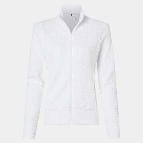 Women's Ultimate365 Textured Full-Zip Jacket Thumbnail