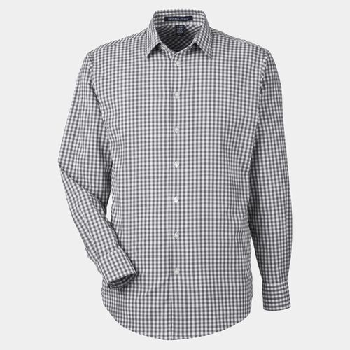 Men's CrownLux Performance® Gingham Dress Shirt Thumbnail