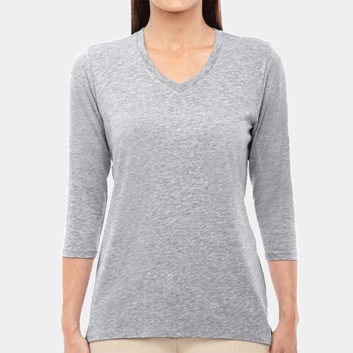 Women's Perfect Fit™ Bracelet-Length V-Neck Top Thumbnail