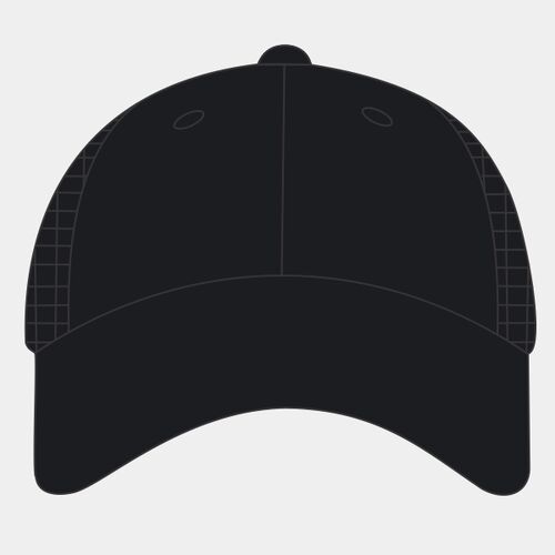 Washed Hemp Soft Mesh Trucker Cap Thumbnail