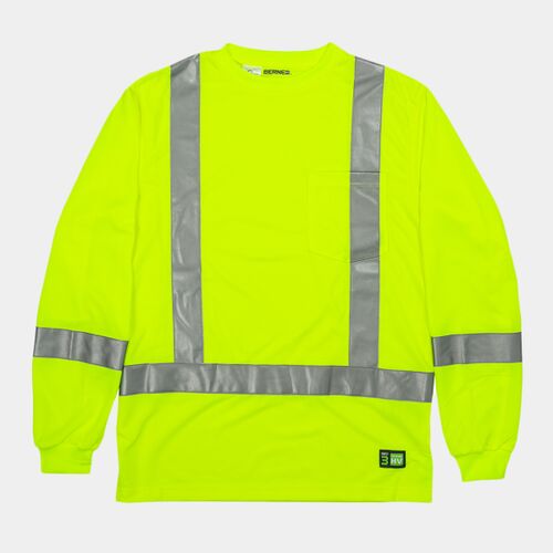 Men's Hi-Vis Class 3 Performance Pocket T-Shirt Thumbnail