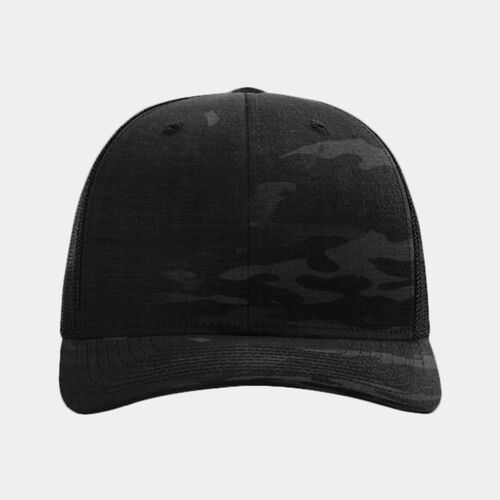 Printed Tactical Trucker Cap Thumbnail