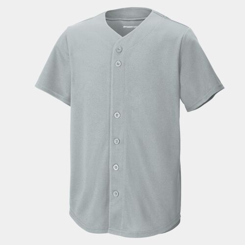 Youth PosiCharge ® Tough Mesh Full Button Jersey Thumbnail
