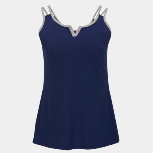 Women's Split Shoulder Tank Top Thumbnail