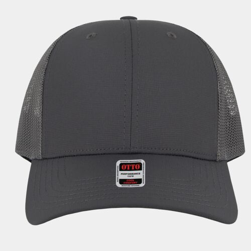 OTTO CAP® 6 Panel Low Profile Mesh Back Trucker Hat Thumbnail