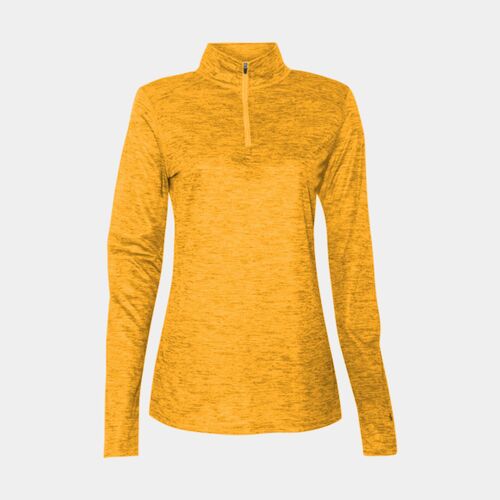 BDG LDY TONAL 1/4 ZIP T Thumbnail