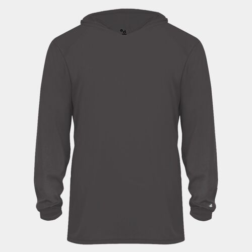 BDG YTH HOOK L/S HOOD T Thumbnail