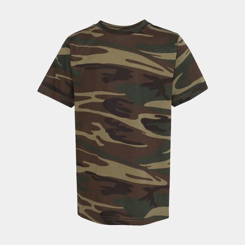 CODE V YTH CAMO S/S T Thumbnail