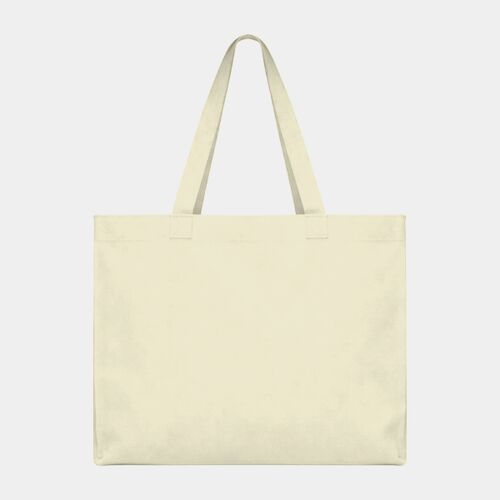 PVT LB HVY CANVS GUSSET TOTE Thumbnail
