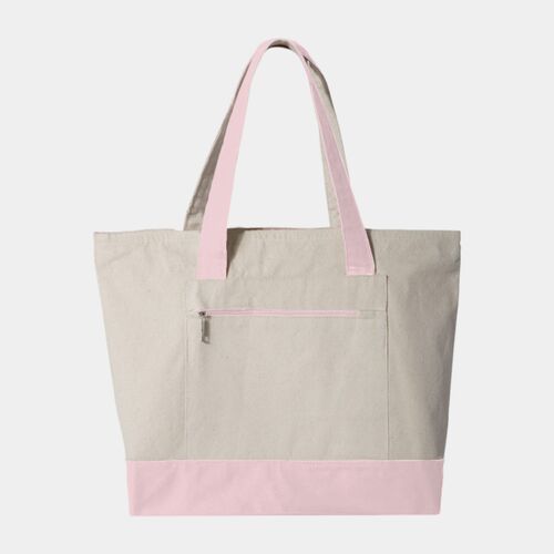 PVT LB CANVAS ZIPPR TOTE Thumbnail