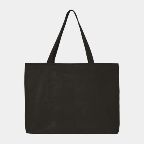 PVT LB HVY CANVAS ZIPPR TOTE Thumbnail