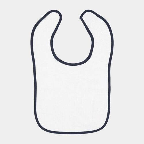 RBTSK INFNT TERRY SNAP BIB Thumbnail