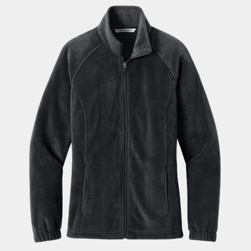 Women's Plush Fleece Full Zip Jacket Thumbnail