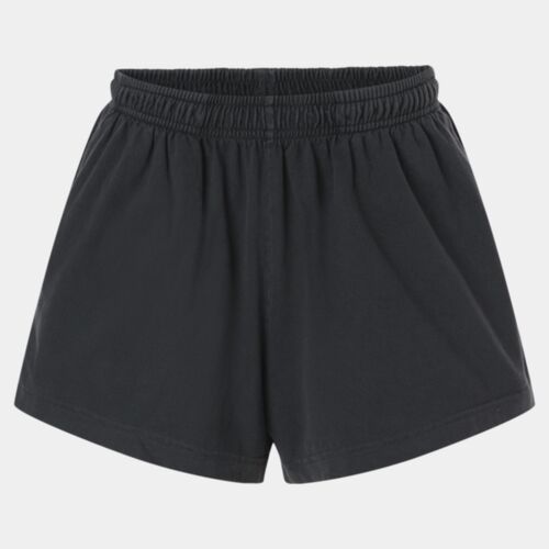 Women's Garment-Dyed Shorts Thumbnail