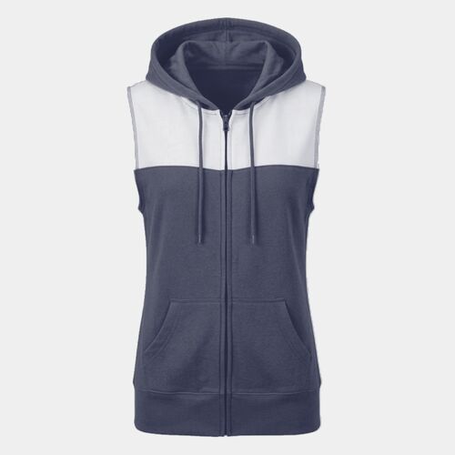 Unisex Sleeveless Hooded Sweatshirt Thumbnail