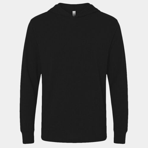 Unisex CVC Hoodie Long Sleeve T-Shirt Thumbnail