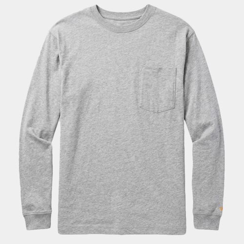 Men's Performance Long Sleeve Pocket T-Shirt Thumbnail