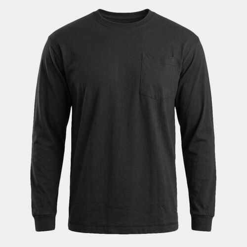 Men's Tall Performance Long Sleeve Pocket T-Shirt Thumbnail