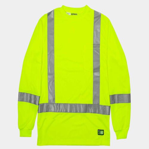 Men's Tall Hi-Vis Class 3 Performance T-Shirt Thumbnail