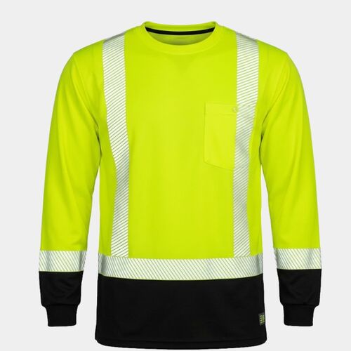 Men's Hi-Vis Class 3 Color Blocked T-Shirt Thumbnail