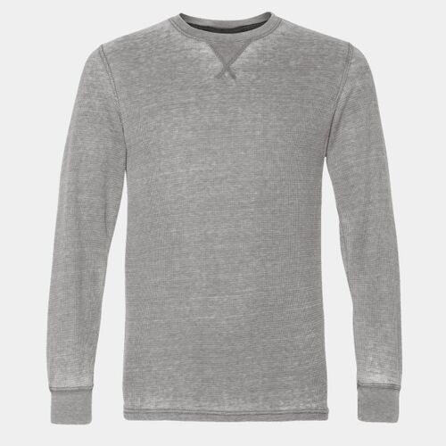 Men's Vintage Zen Thermal Long Sleeve T-Shirt Thumbnail