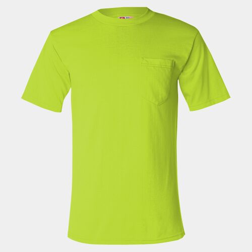 Unisex USA-Made 50/50 Pocket T-Shirt Thumbnail