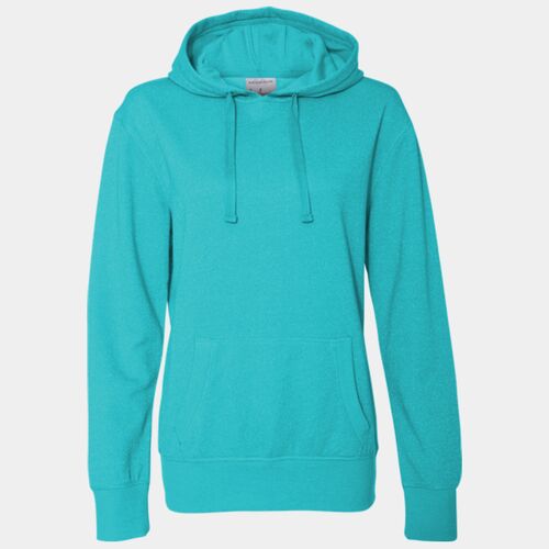 Women’s Glitter French Terry Hooded Sweatshirt Thumbnail