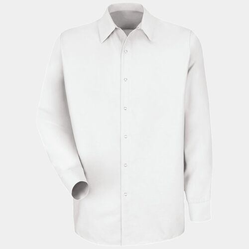 Men's Specialized Pocketless Long Sleeve Work Shirt Thumbnail