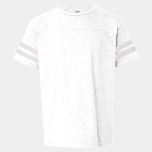 Youth Football Fine Jersey Tee Thumbnail