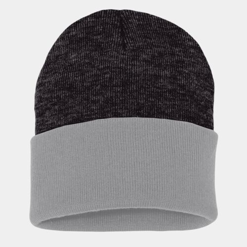 12" Color Blocked Cuffed Beanie Thumbnail