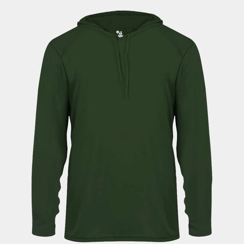 Unisex B-Core Hooded Long Sleeve T-Shirt Thumbnail
