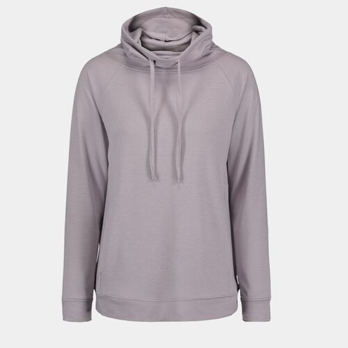 Women’s HeatLast™ Fleece Faux Cashmere Funnel Neck Sweatshirt Thumbnail
