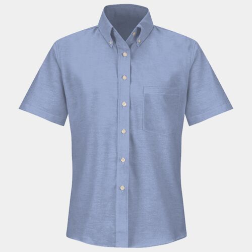 Women's Executive Oxford Dress Shirt Thumbnail