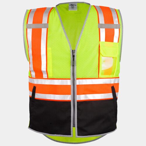 Unisex Premium Brilliant Series® Ultimate Reflective Vest Thumbnail