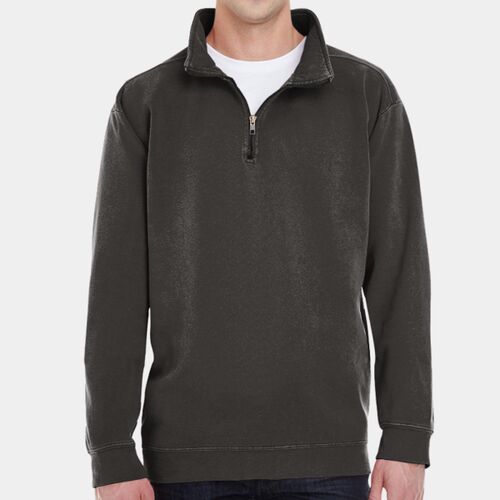 Ring Spun 1/4 Zip Sweatshirt Thumbnail