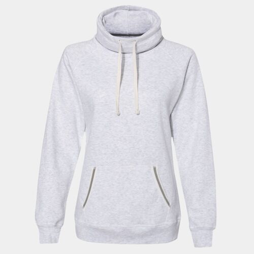 Women’s Relay Cowl Neck Sweatshirt Thumbnail