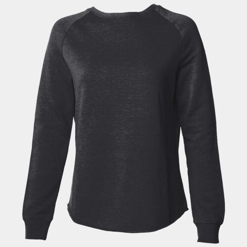 Women's California Wave Wash Crewneck Sweatshirt Thumbnail