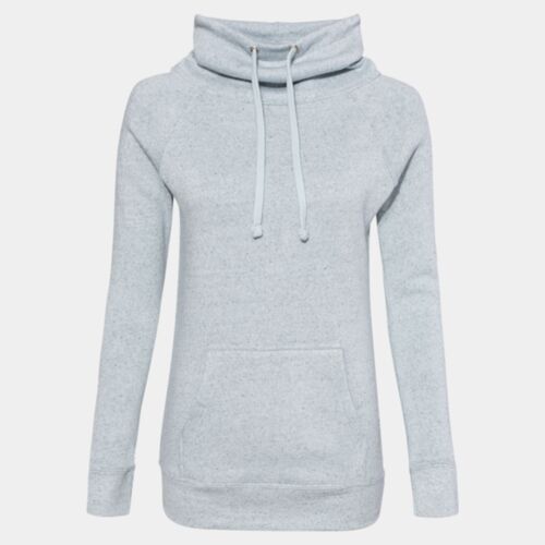 Women’s Space-Dyed Cowl Neck Sweatshirt Thumbnail