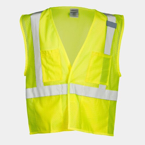 Unisex 4 Pocket Hook-and-Loop Mesh Vest Thumbnail