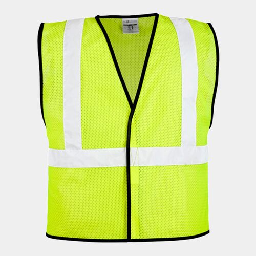 Unisex Hook-and-Loop Mesh Vest Thumbnail