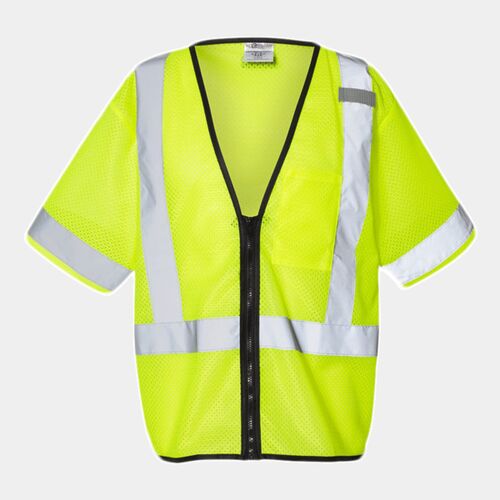 Unisex Economy Single Pocket Zipper Vest Thumbnail