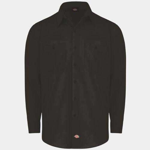 Men's Industrial Worktech Ventilated Long Sleeve Work Shirt Thumbnail
