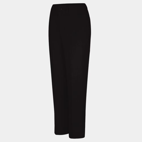 Women's Extended Sizes Elastic Insert Work Pants Thumbnail